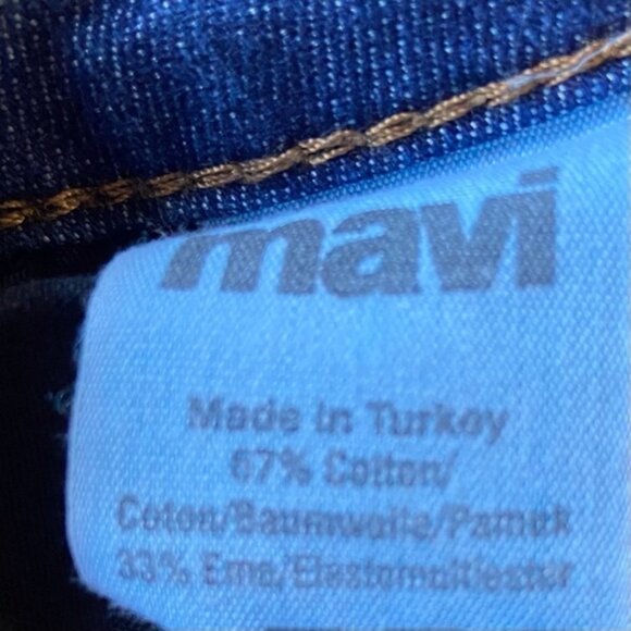 Mavi Premium Serena jeans low-rise super skinny stretchy denim size 28 - Picture 7 of 12